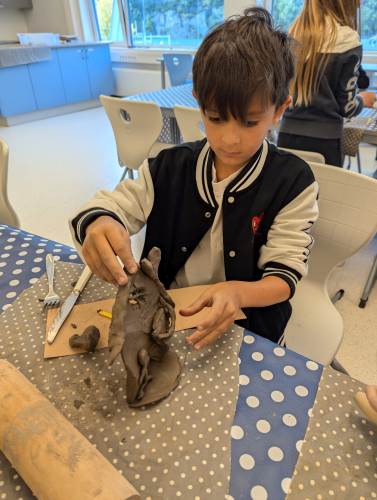 Leire fra femdeling på fredagene.